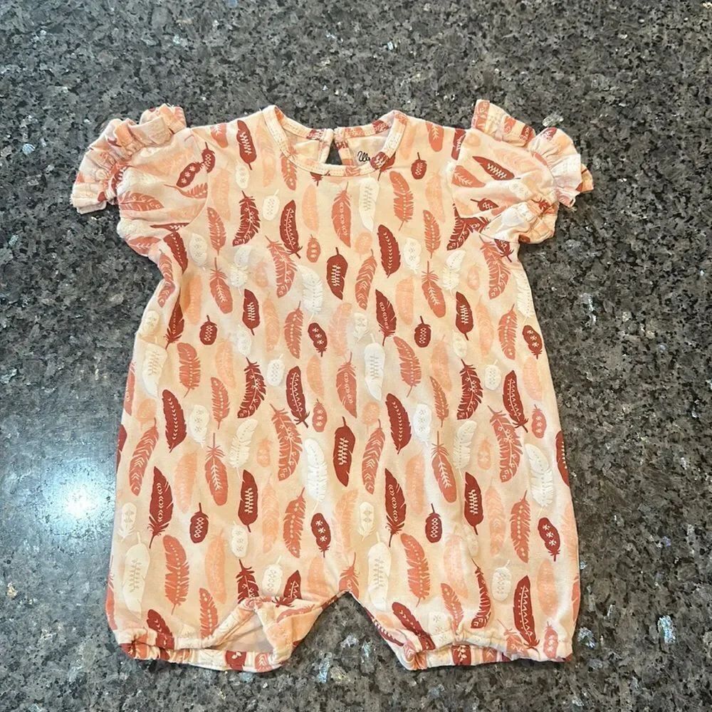 Wrangler romper 12 mos (3900A)